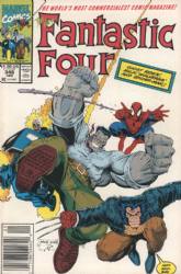 The Fantastic Four [Marvel] (1961) 348 (1st Print) (Newsstand Edition)