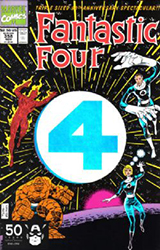 The Fantastic Four [Marvel] (1961) 358 (Direct Edition)