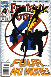 The Fantastic Four [Marvel] (1961) 381