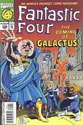 The Fantastic Four [Marvel] (1961) 390