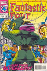 The Fantastic Four [Marvel] (1961) 392 (Direct Edition)
