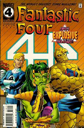 The Fantastic Four [Marvel] (1961) 410 (Direct Edition)