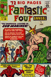 The Fantastic Four Annual [Marvel] (1961) 1
