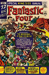 The Fantastic Four Annual [Marvel] (1961) 3