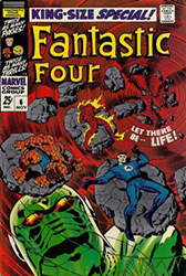 The Fantastic Four Annual [Marvel] (1961) 6