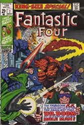 The Fantastic Four Annual [Marvel] (1961) 7
