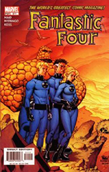 The Fantastic Four [Marvel] (1998) 511 (Direct Edition)