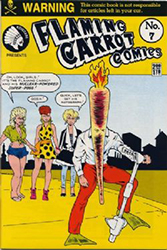 Flaming Carrot Comics [Aardvark-Vanaheim / Renegade Press / Dark Horse] (1984) 7