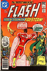 The Flash [DC] (1959) 293 (Newsstand Edition)