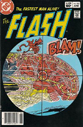 The Flash [DC] (1959) 322 (Newsstand Edition)