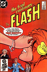The Flash [DC] (1959) 345 (Direct Edition)