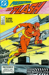 The Flash [DC] (1987) 1 (Direct Edition)