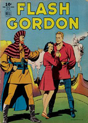 Four Color [Dell] (1942) 84 (Flash Gordon #2)