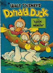 Four Color [Dell] (1942) 256 (Donald Duck #14)