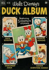 Four Color [Dell] (1942) 353 (Duck Album #1)