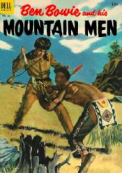 Four Color [Dell] (1942) 513 (Ben Bowie And His Mountain Men #2)