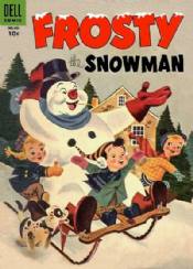 Four Color [Dell] (1942) 601 (Frosty The Snowman #4)