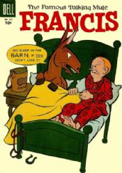 Four Color [Dell] (1942) 621 (Francis The Famous Talking Mule #6)