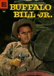 Four Color [Dell] (1942) 742 (Buffalo Bill Jr. #2)