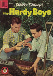Four Color [Dell] (1942) 760 (The Hardy Boys #1)