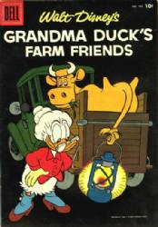 Four Color [Dell] (1942) 763 (Grandma Duck's Farm Friends #1)