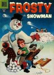 Four Color [Dell] (1942) 861 (Frosty The Snowman #7)