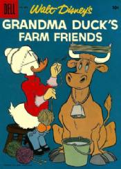Four Color [Dell] (1942) 873 (Grandma Duck's Farm Friends #2)