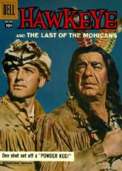 Four Color [Dell] (1942) 884 (Hawkeye And The Last Of The Mohicans)