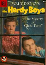 Four Color [Dell] (1942) 887 (The Hardy Boys #3)