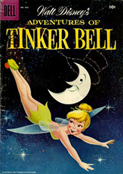 Four Color [Dell] (1958) 896 (The Adventures Of Tinker Bell)