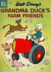 Four Color [Dell] (1942) 1161 (Grandma Duck's Farm Friends #6)