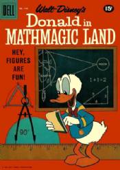 Four Color [Dell] (1942) 1198 (Donald In Mathmagic Land)