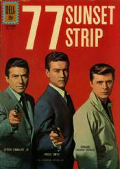 Four Color [Dell] (1942) 1211 (77 Sunset Strip #4)