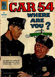 Four Color [Dell] (1942) 1257 (Car 54, Where are You?)
