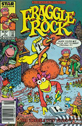 Fraggle Rock [Star] (1985) 2 (Newsstand Edition)