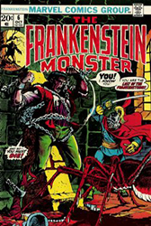 Frankenstein [Marvel] (1973) 6