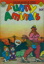 Funny Aminals [Apex Novelties] (1972) 1 (1st Print)