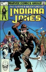 The Further Adventures Of Indiana Jones [Marvel] (1983) 1