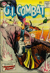 G.I. Combat [DC] (1952) 50 