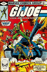 G.I. Joe [Marvel] (1982) 1 (Direct Edition)