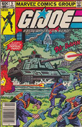G.I. Joe [Marvel] (1982) 5 (1st Print) (Newsstand Edition)