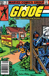 G.I. Joe [Marvel] (1982) 10 (1st Print) (Newsstand Edition)