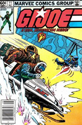 G.I. Joe [Marvel] (1982) 11 (1st Print) (Newsstand Edition)