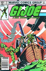G.I. Joe [Marvel] (1982) 12 (1st Print) (Newsstand Edition)