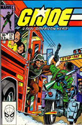 G.I. Joe [Marvel] (1982) 17 (1st Print) (Direct Edition)