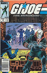 G.I. Joe [Marvel] (1982) 31 (1st Print) (Newsstand Edition)