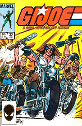 G.I. Joe [Marvel] (1982) 32 (1st Print) (Direct Edition)