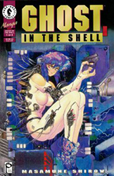 Ghost In The Shell [Dark Horse] (1995) 1