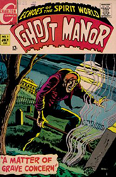 Ghost Manor [Charlton] (1968) 1