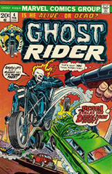 Ghost Rider [Marvel] (1973) 4